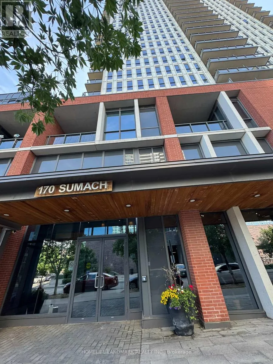 Apartment for rent: 504 - 170 Sumach Street, Toronto, Ontario M5A 0C3