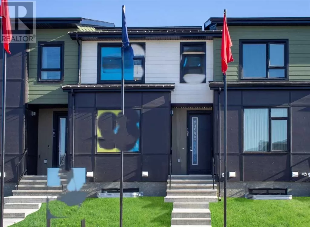 Row / Townhouse for rent: 504, 24 Park Street, Cochrane, Alberta T4C 3H3