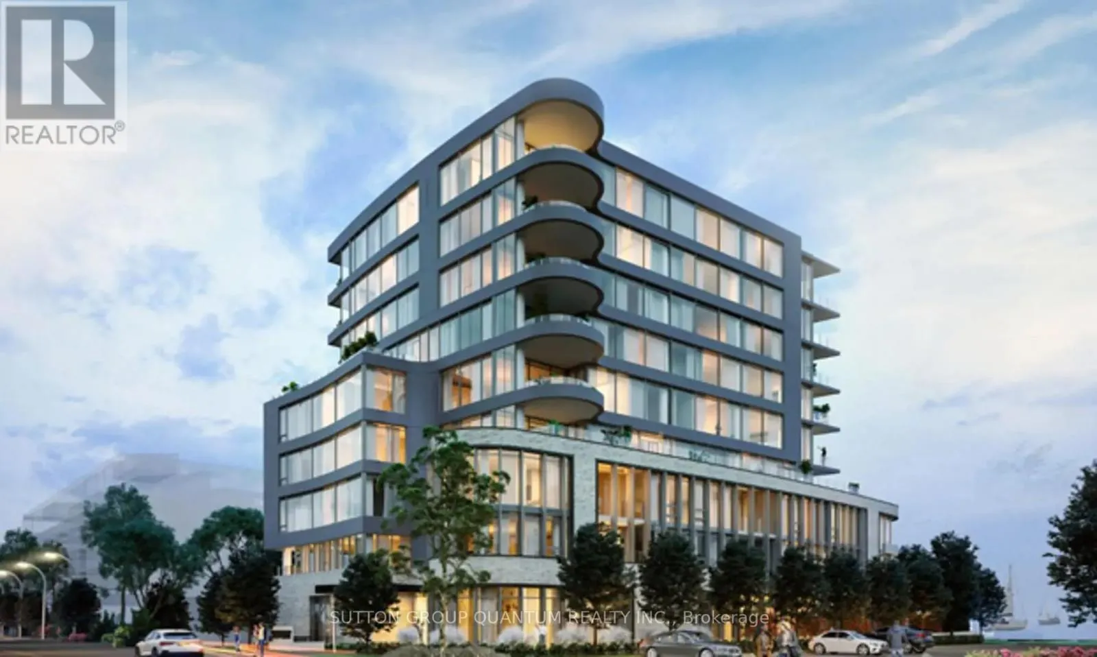 Apartment for rent: 504 - 55 Port Street E, Mississauga, Ontario L5G 4P3