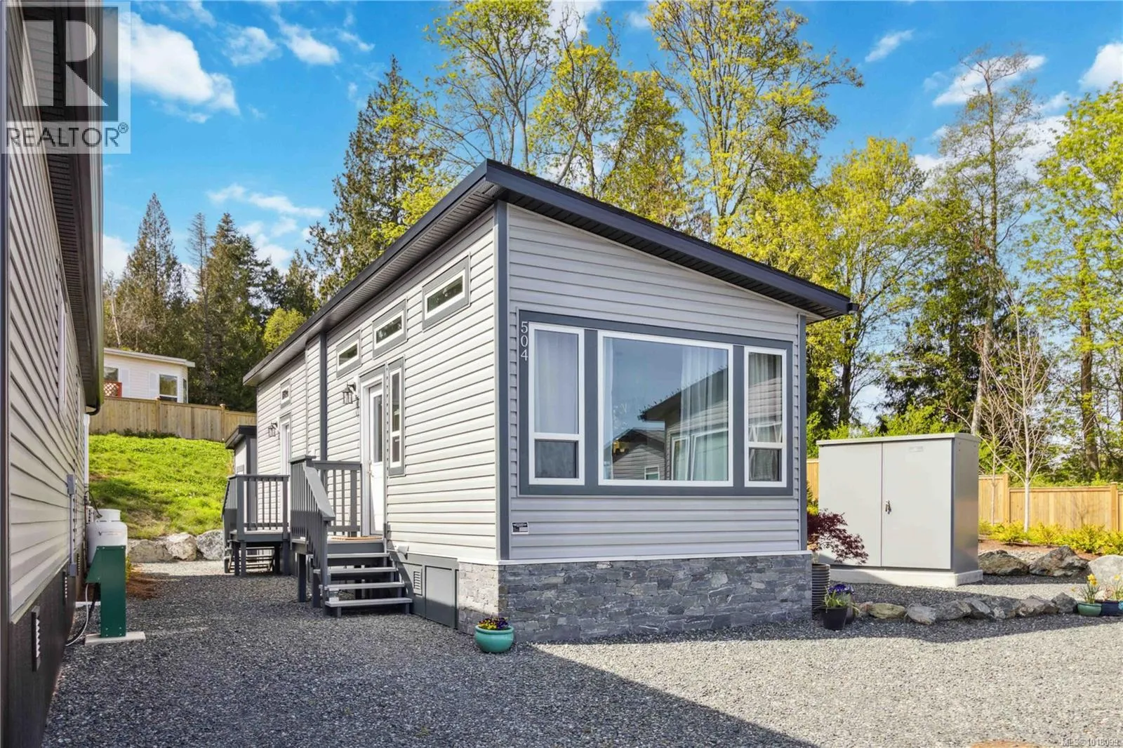 Manufactured Home for rent: 504 747 Old Place Rd, Central Saanich, British Columbia V8M 0C3