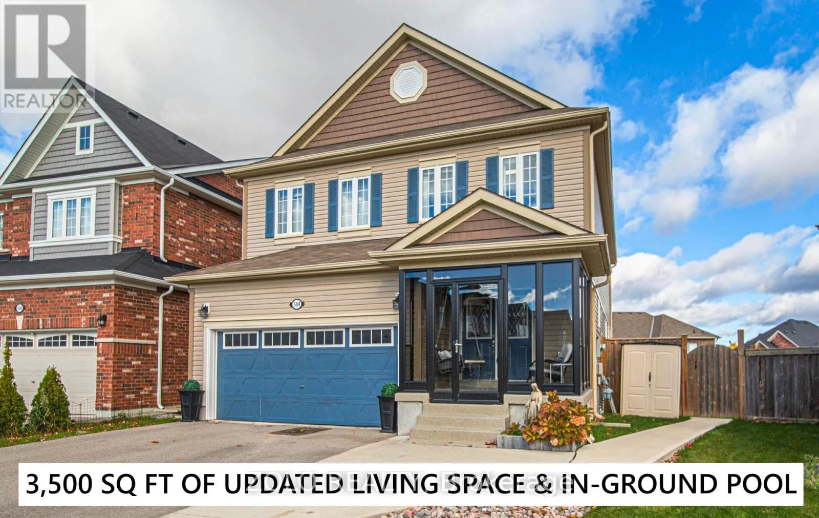 House for rent: 504 Halo Street, Oshawa, Ontario L1H 7K4