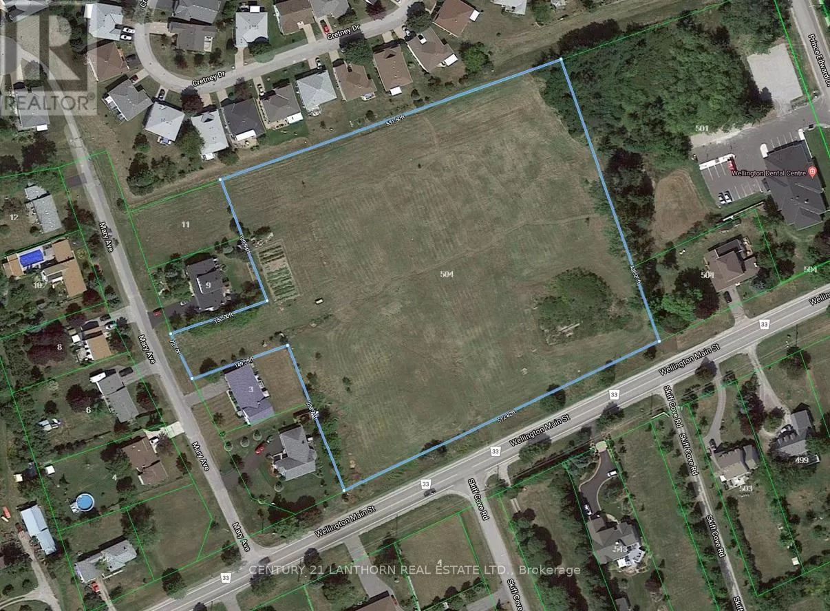 504 Main Street, Prince Edward County, Ontario K0K 3L0