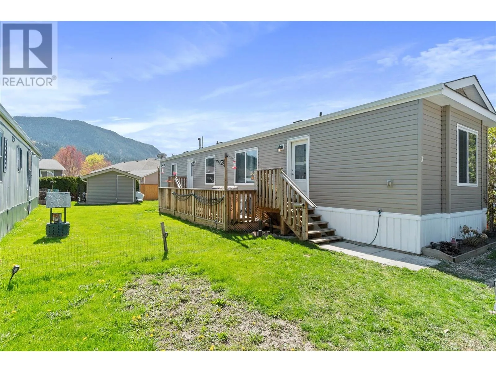 Manufactured Home for rent: 504 Pine Street Unit# 3, Chase, British Columbia V0E 1M0