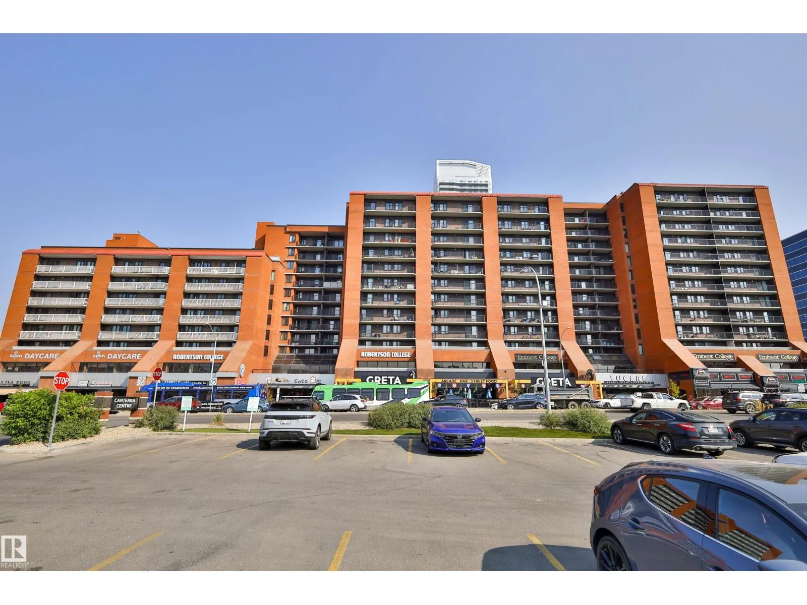 Apartment for rent: #505 10175 109 St Nw, Edmonton, Alberta T5J 3P2