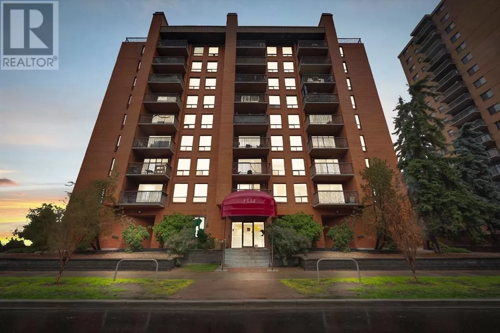 Apartment for rent: #505, 1334 14 Avenue Sw, Calgary, Alberta T3C 0W2