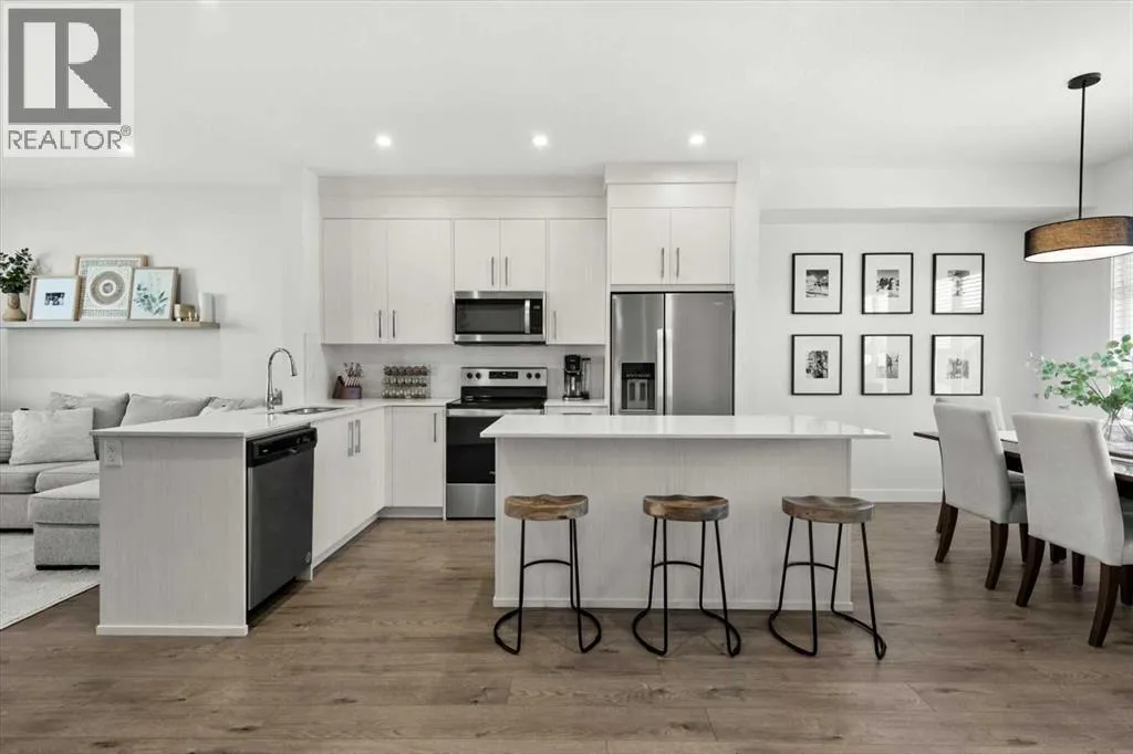 Row / Townhouse for rent: 505, 14225 1 Street Nw, Calgary, Alberta T3P 1Y4