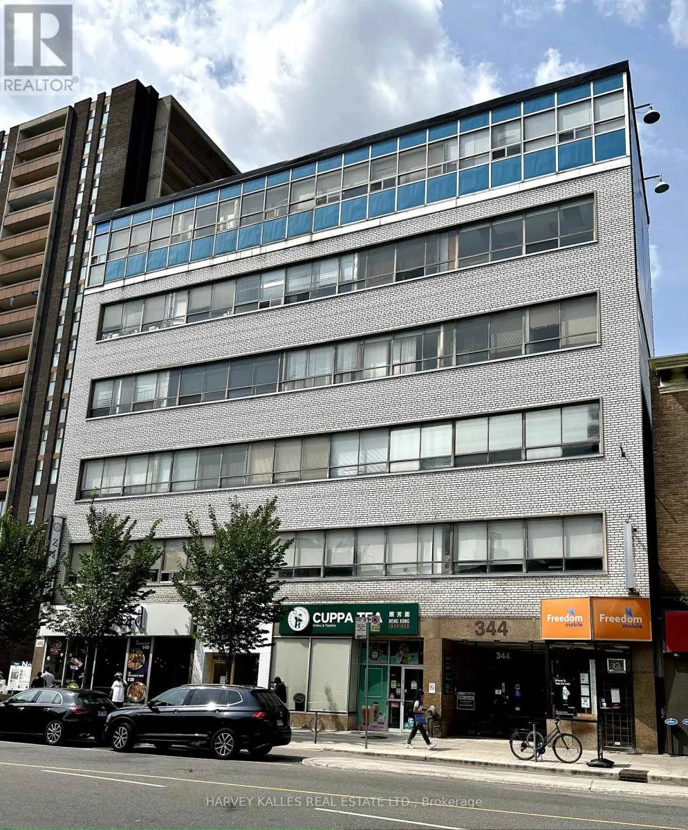 Offices for rent: 505 - 344 Bloor Street W, Toronto, Ontario M5S 1W9