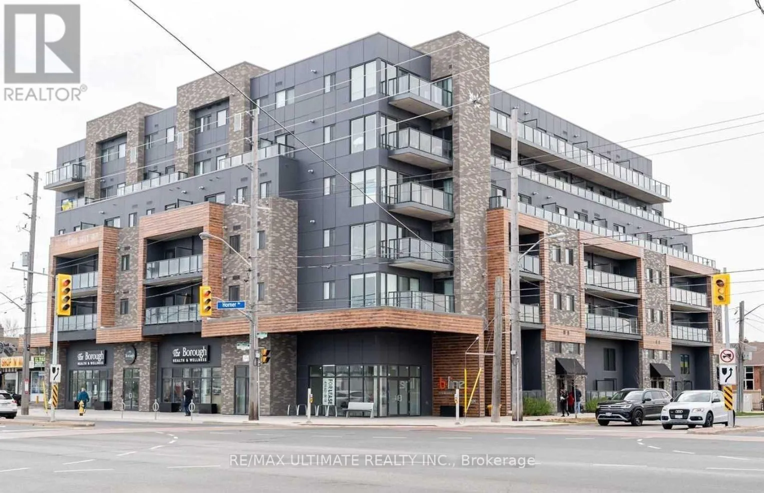 Apartment for rent: 505 - 408 Browns Line, Toronto, Ontario M8W 0C3