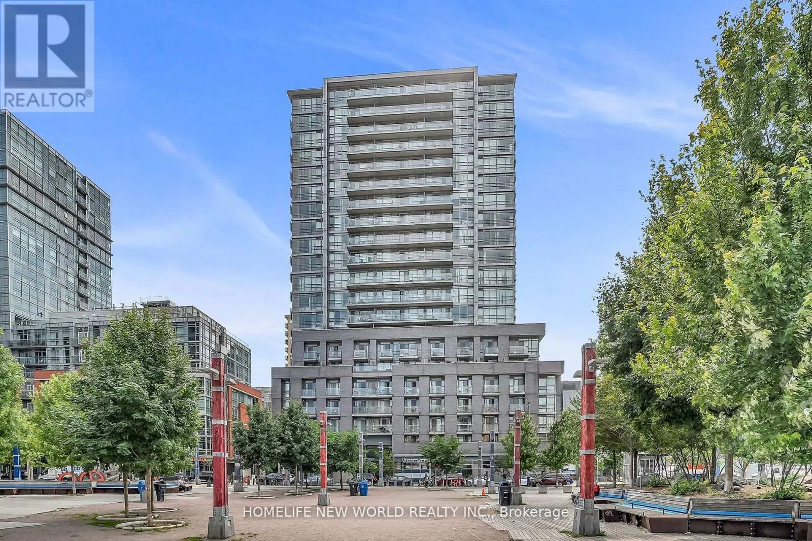 Apartment for rent: 505 - 68 Abell Street, Toronto, Ontario M6J 0B1