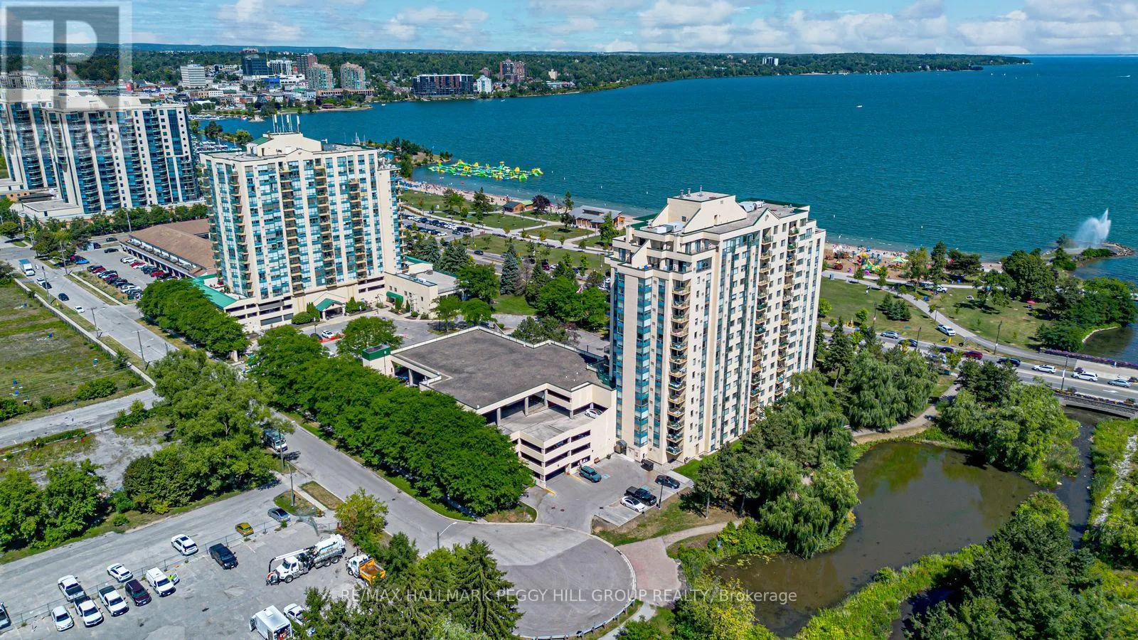 Apartment for rent: 505 - 75 Ellen Street, Barrie, Ontario L4N 7R6