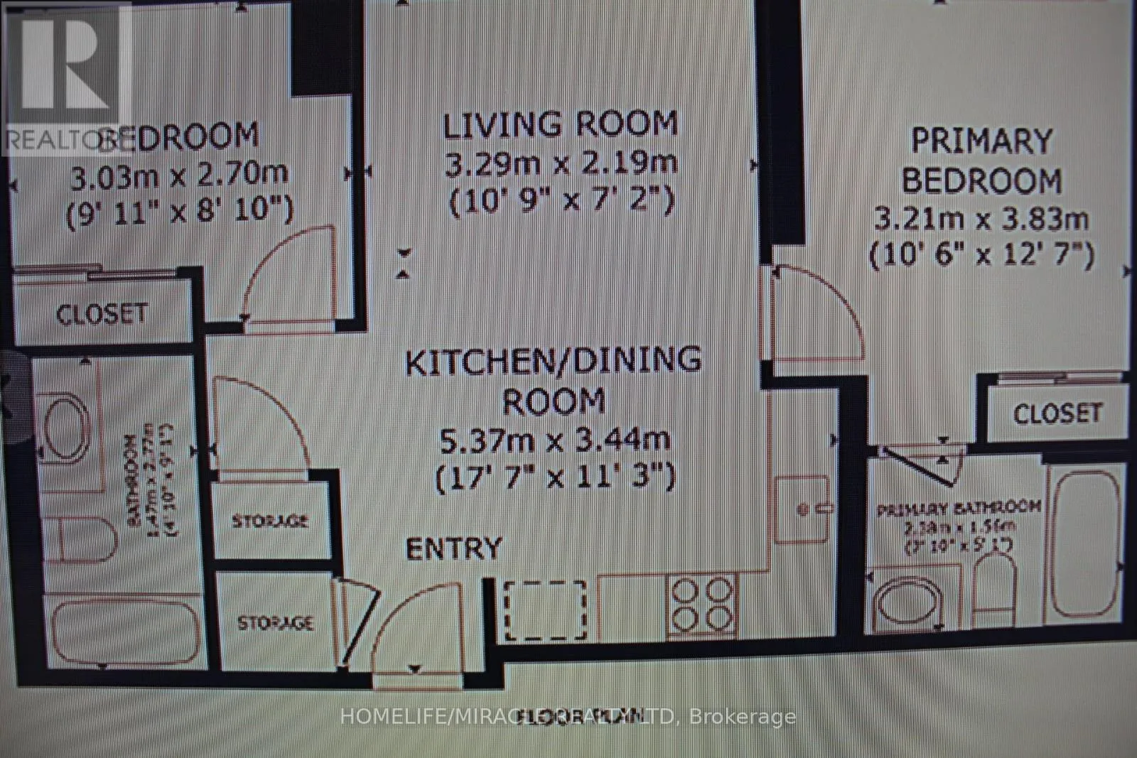 Apartment for rent: 505 - 7895 Jane Street, Vaughan, Ontario L4K 2M7