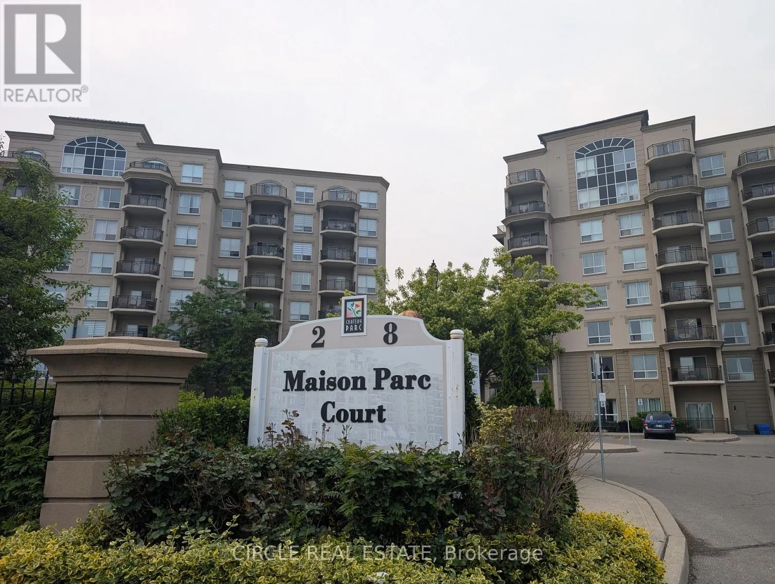 Apartment for rent: 505 - 8 Maison Parc Court, Vaughan, Ontario L4J 9K5
