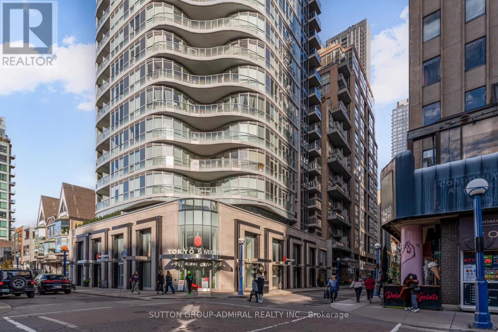 Apartment for rent: 505 - 88 Cumberland Street, Toronto, Ontario M5R 0C8