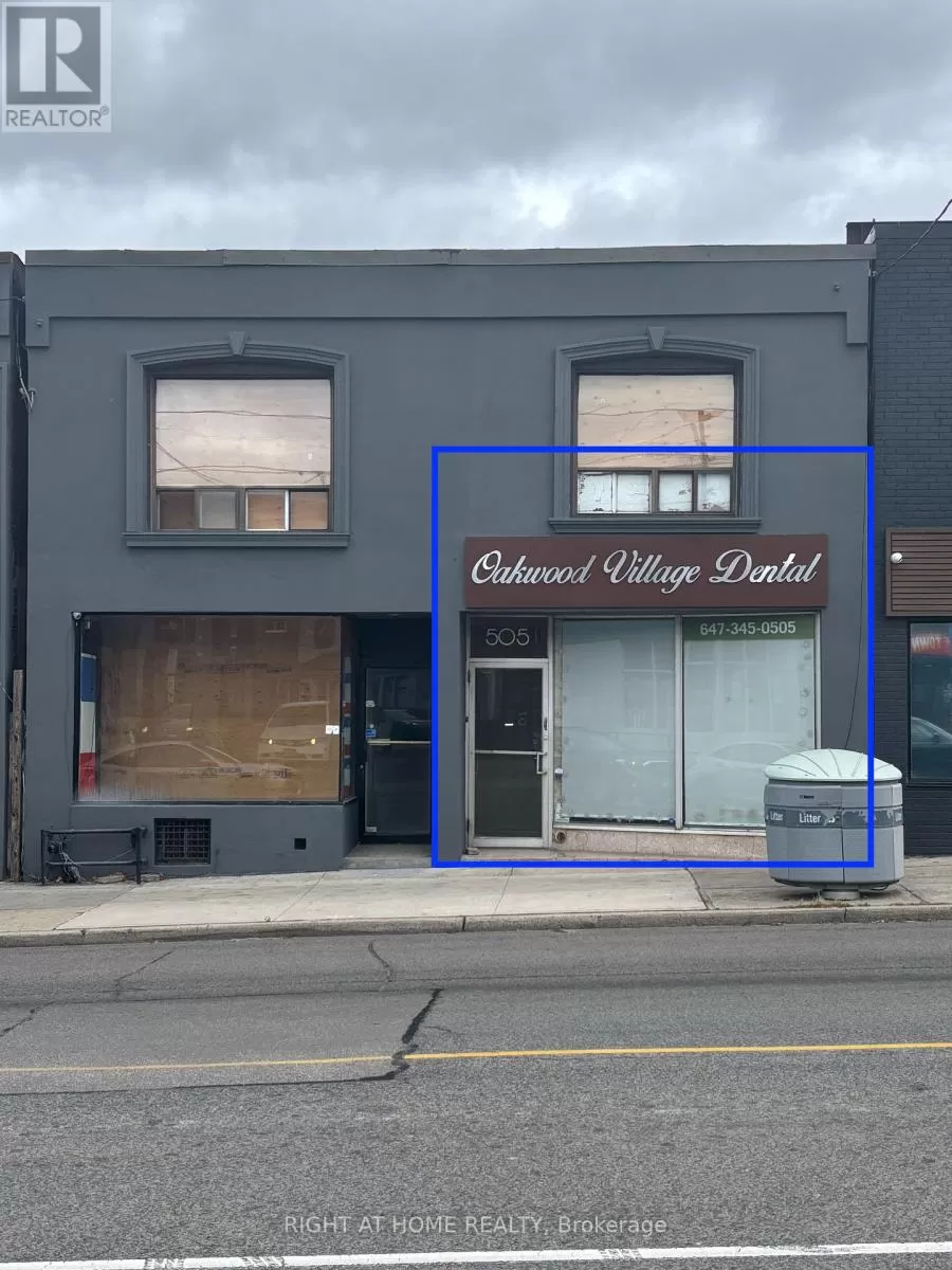 505 Oakwood Avenue, Toronto, Ontario M6E 2W9