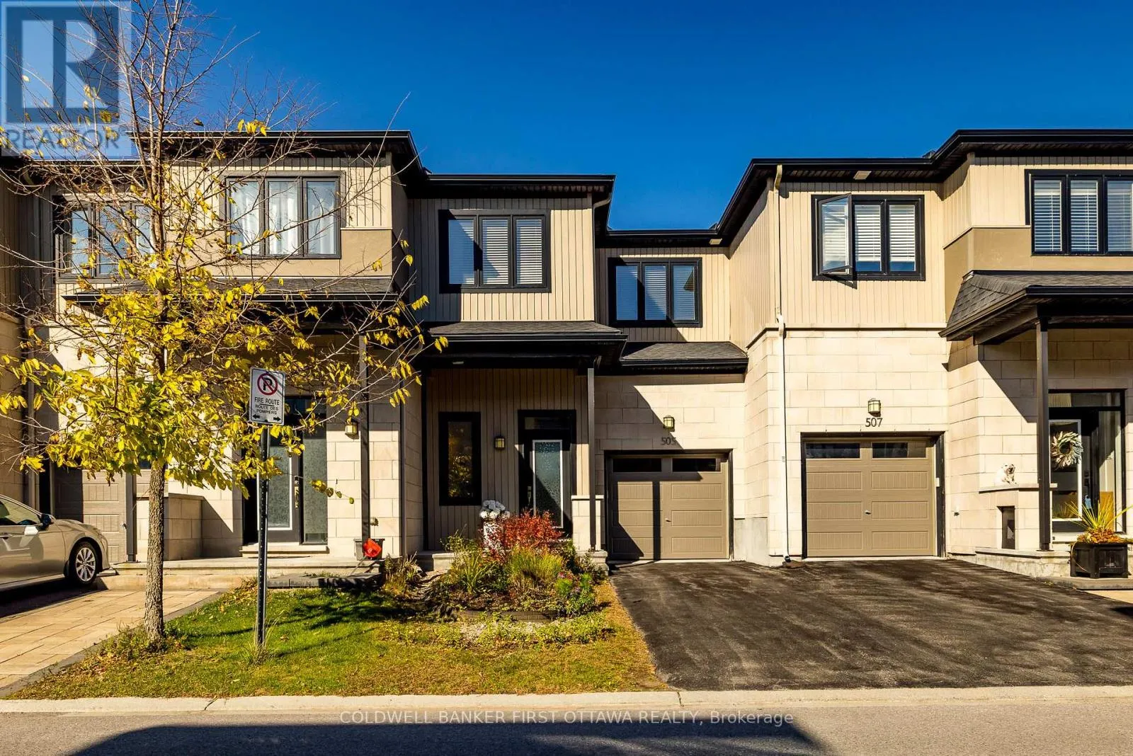 Row / Townhouse for rent: 505 Radiant Private, Ottawa, Ontario K2M 0M9