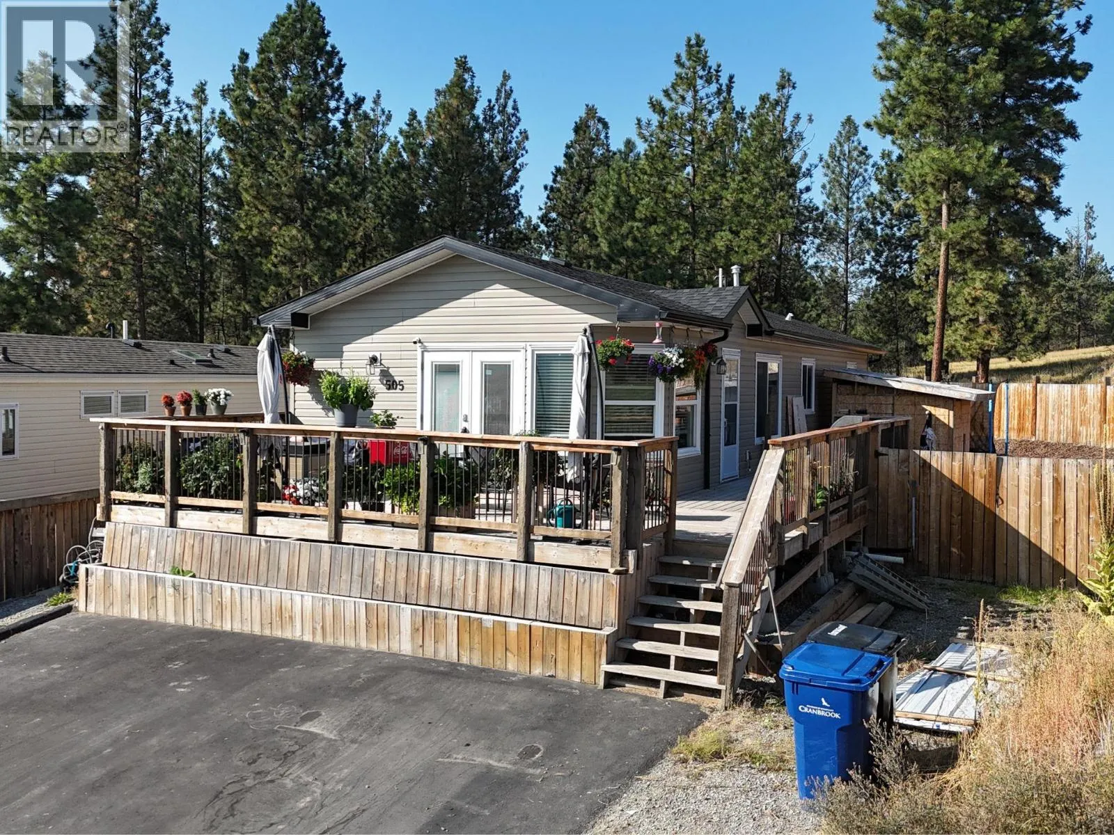 Manufactured Home for rent: 505 Steepleview Point Nw, Cranbrook, British Columbia V1C 5L3