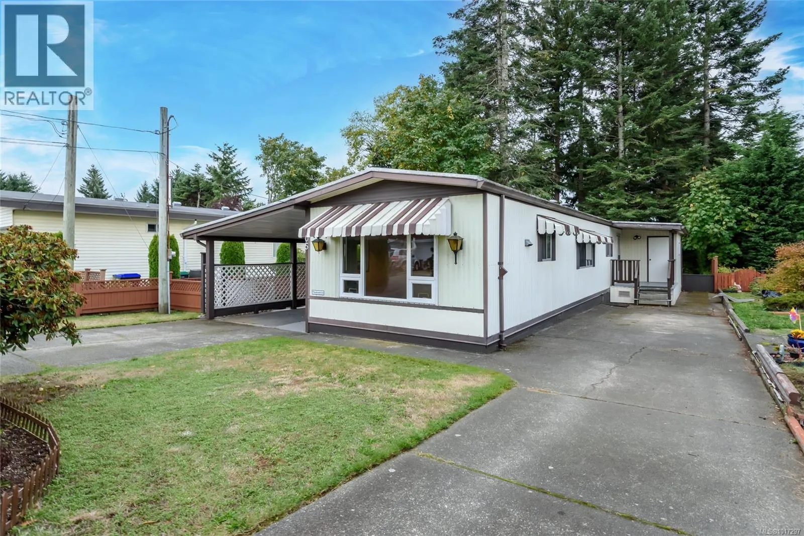 Manufactured Home for rent: 505 Upland Ave, Courtenay, British Columbia V9N 6V9