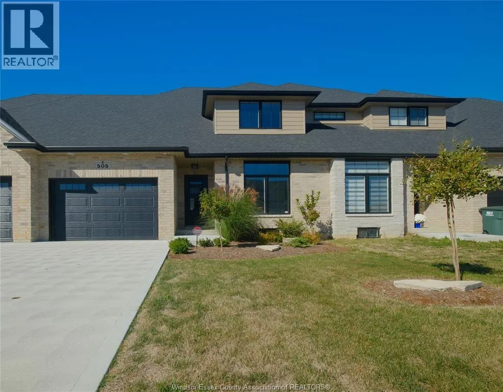 Row / Townhouse for rent: 505 Water Road, Amherstburg, Ontario N9H 0V1