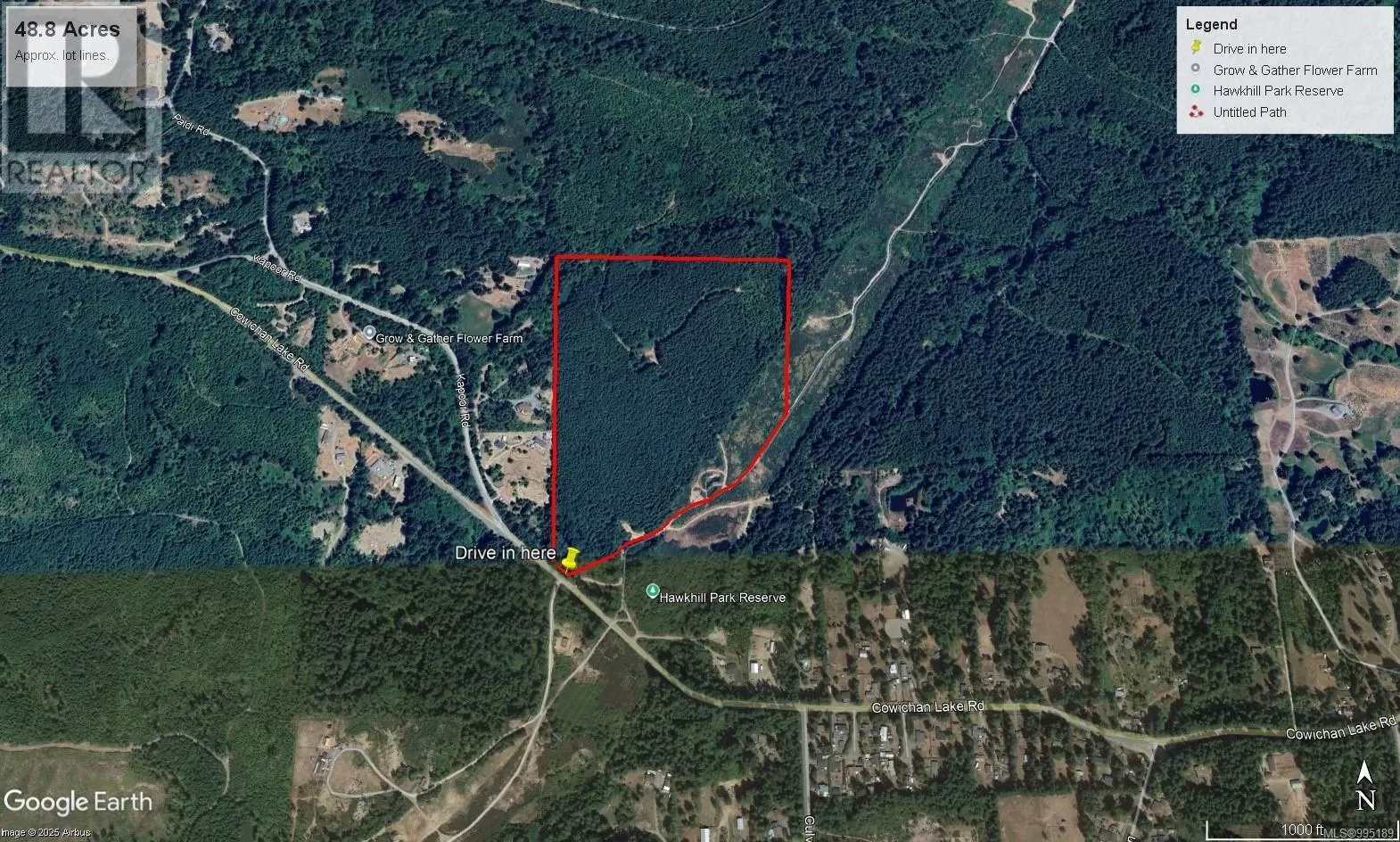 5055 Cowichan Lake Rd, Duncan, British Columbia V9L 6H3