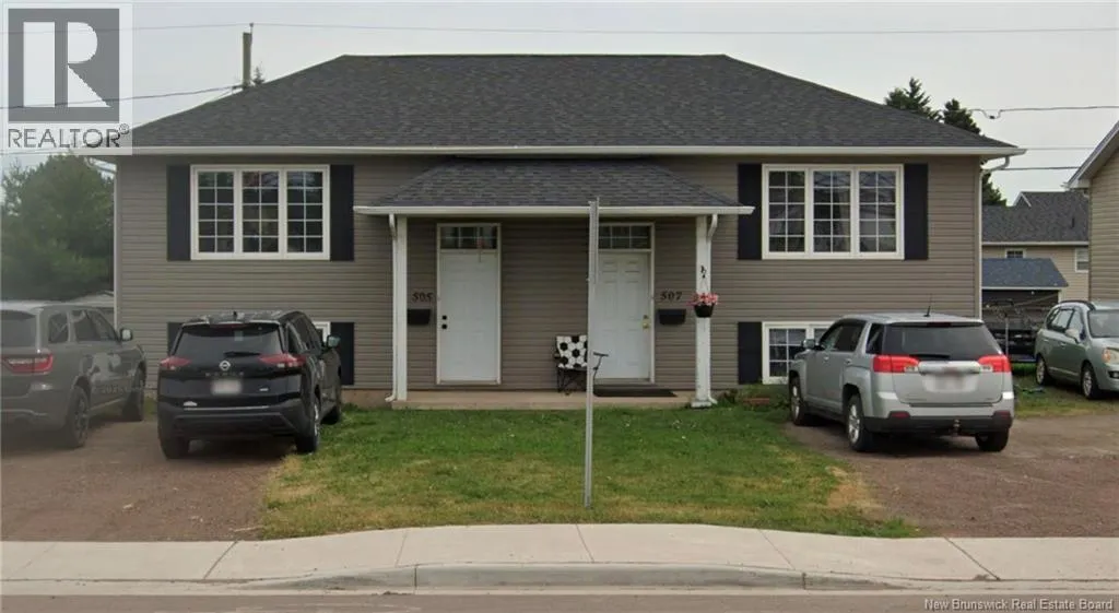 Duplex for rent: 505-507 Hillsborough Road, Riverview, New Brunswick E1B 3T7