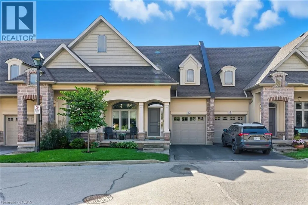 Row / Townhouse for rent: 5056 New Street Unit# 12, Burlington, Ontario L7L 0H4