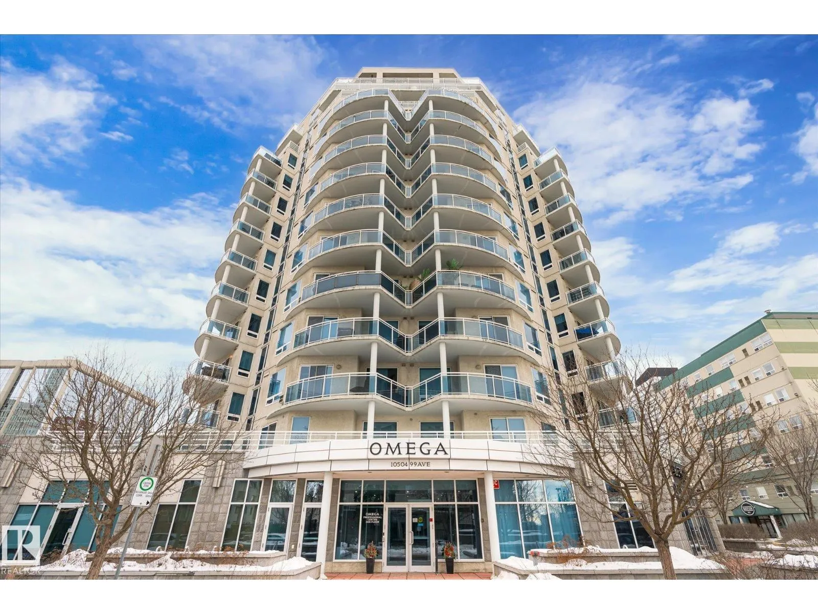 Apartment for rent: #506 10504 99 Av Nw, Edmonton, Alberta T5K 1B2