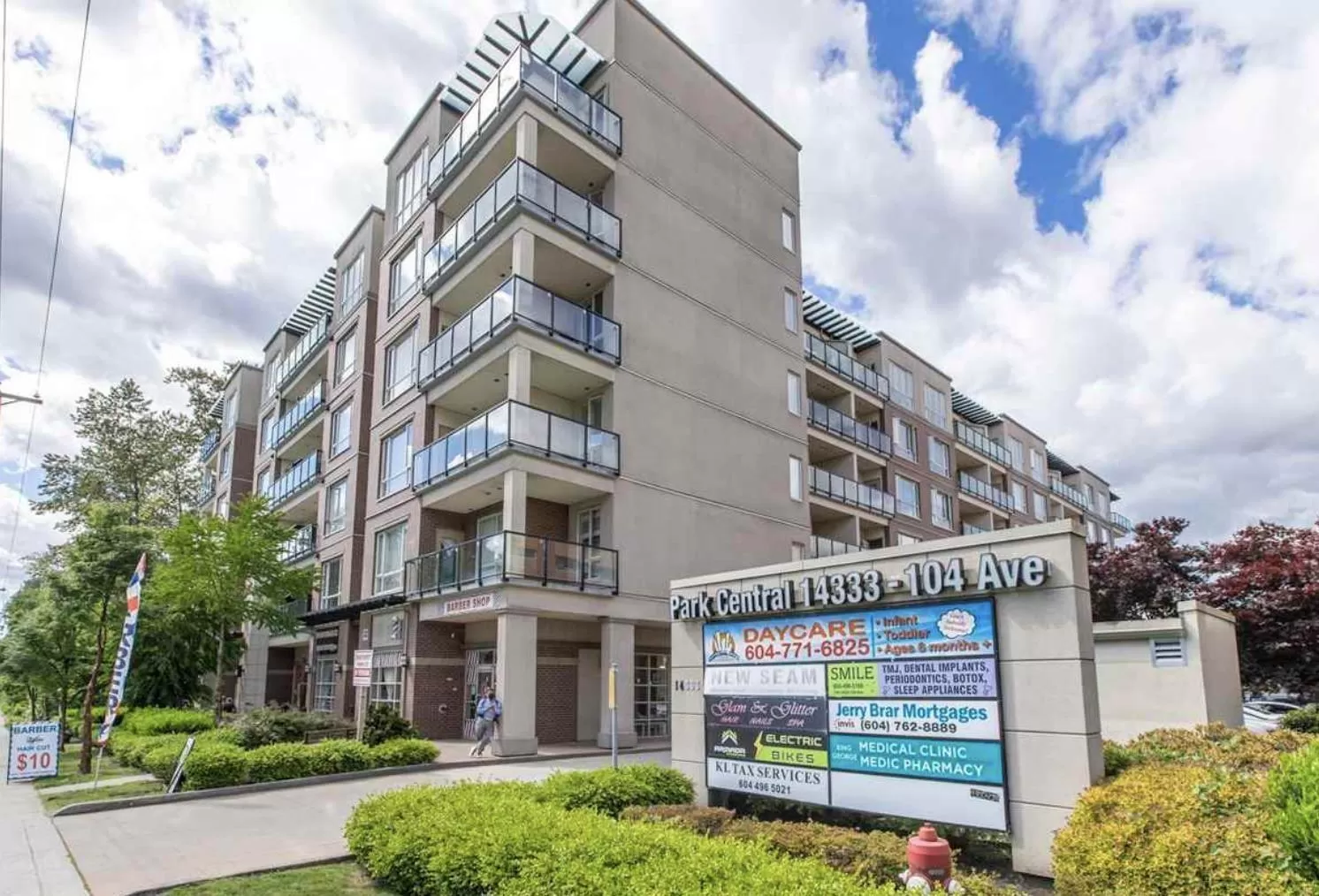 Apartment for rent: 506 14333 104 Avenue, Surrey, British Columbia V3T 0E1