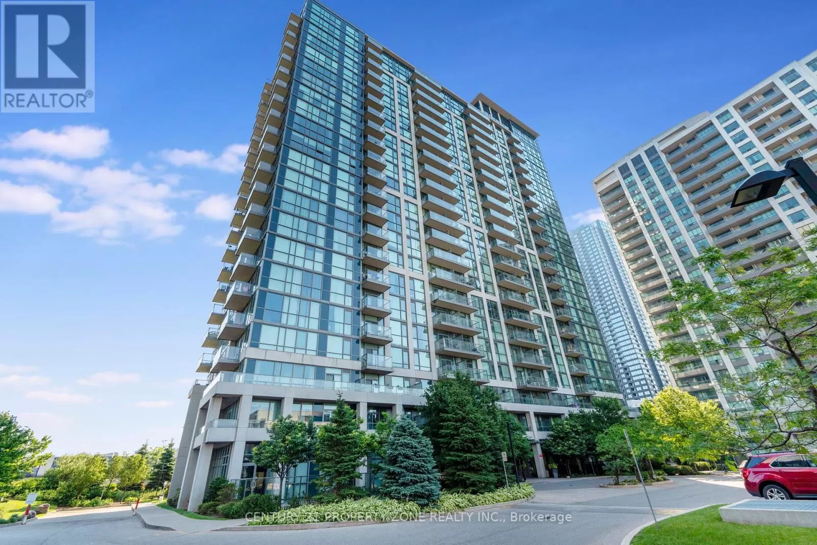 Apartment for rent: #506 - 339 Rathburn Road W, Mississauga, Ontario L5B 0K6