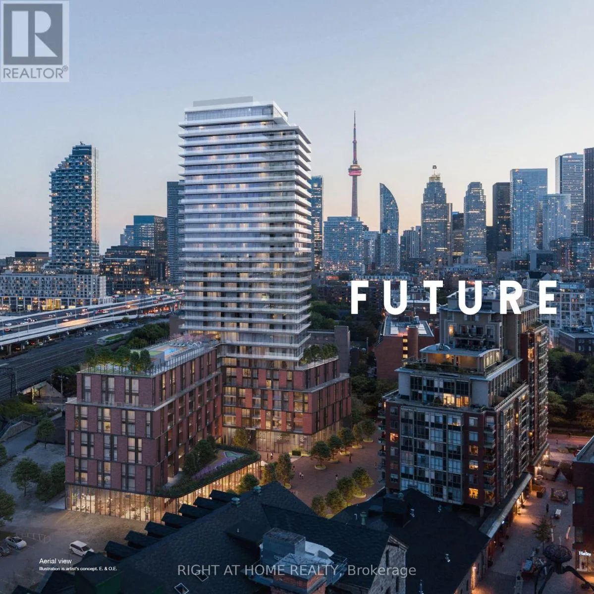 Apartment for rent: 506 - 35 Parliament Street, Toronto, Ontario M5A 0Z5