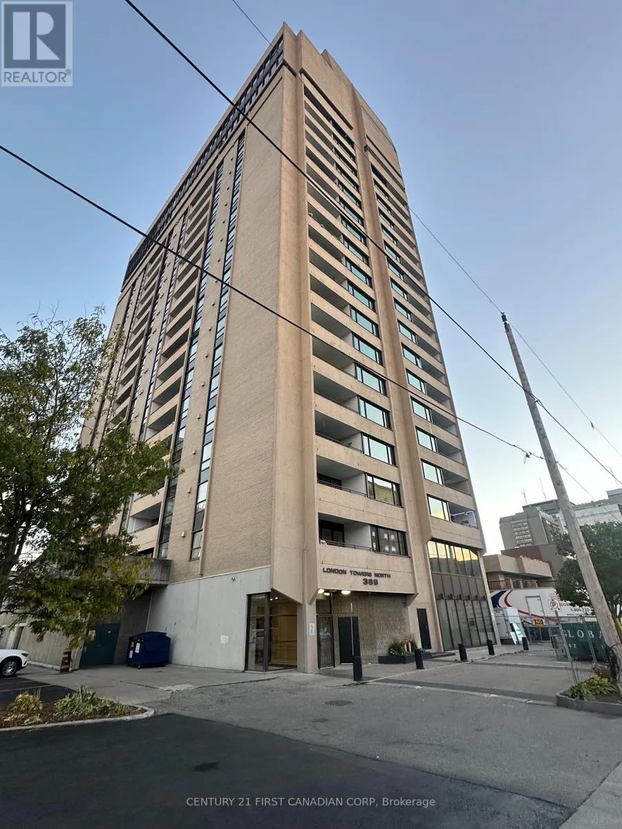 Apartment for rent: 506 - 389 Dundas Street, London East, Ontario N6B 3L5