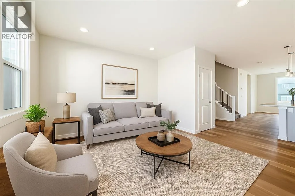 Duplex for rent: 5061 Harmony Circle, Rural Rocky View County, Alberta T3Z 0K3