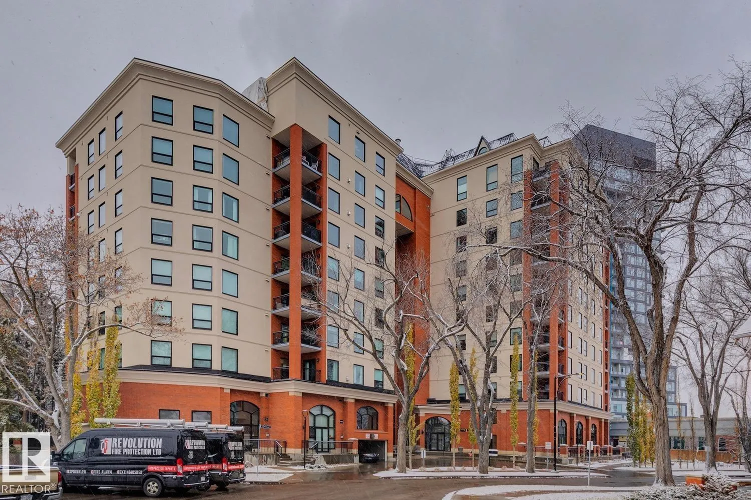 Apartment for rent: #507 10108 125 St Nw, Edmonton, Alberta T5N 4B6