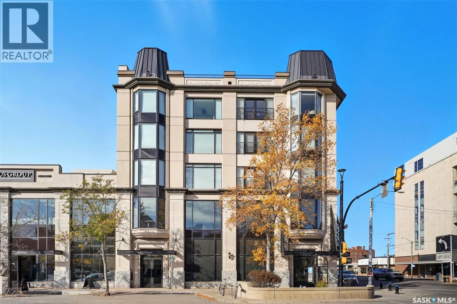 Apartment for rent: 507 157 2nd Avenue N, Saskatoon, Saskatchewan S7K 2A9