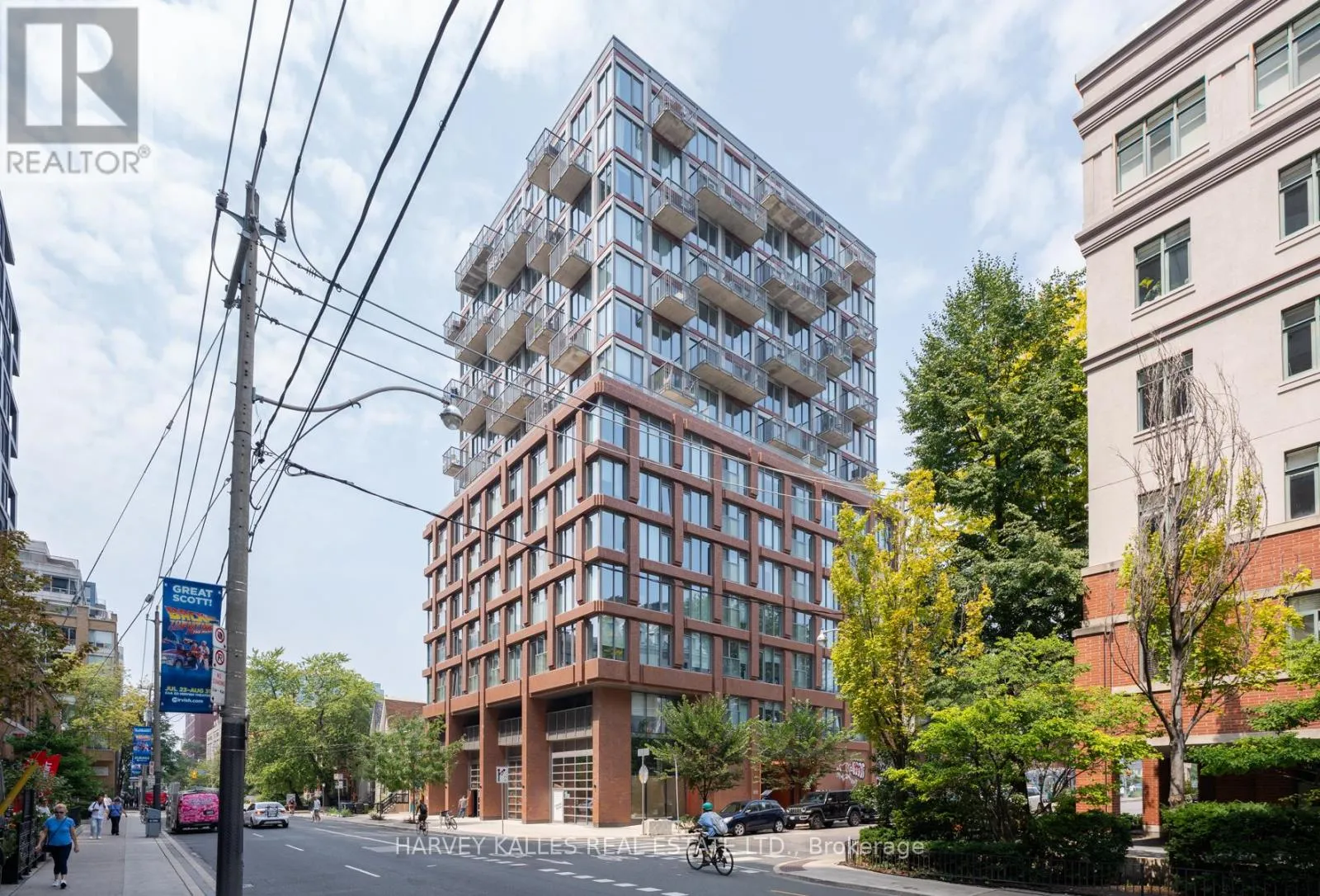 Apartment for rent: 507 - 2 Augusta Avenue, Toronto, Ontario M5V 0T3