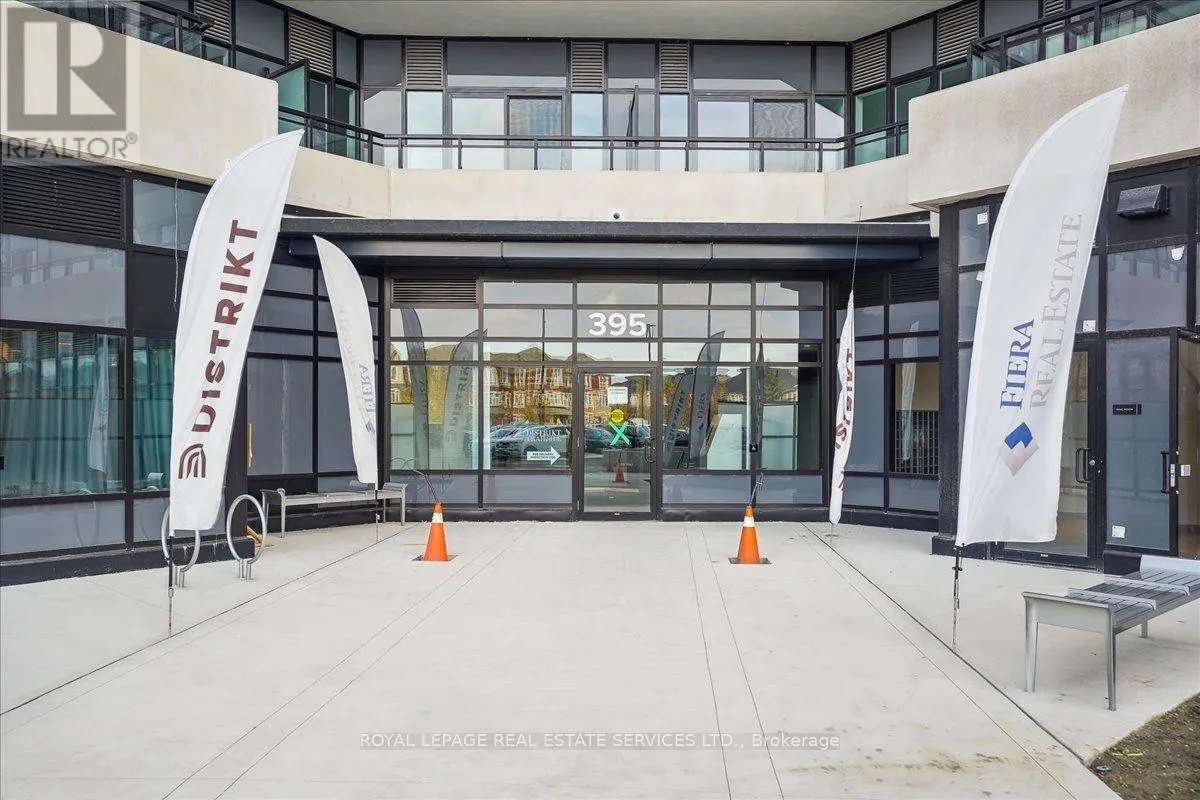 Apartment for rent: 507 - 395 Dundas Street W, Oakville, Ontario L6M 5R8