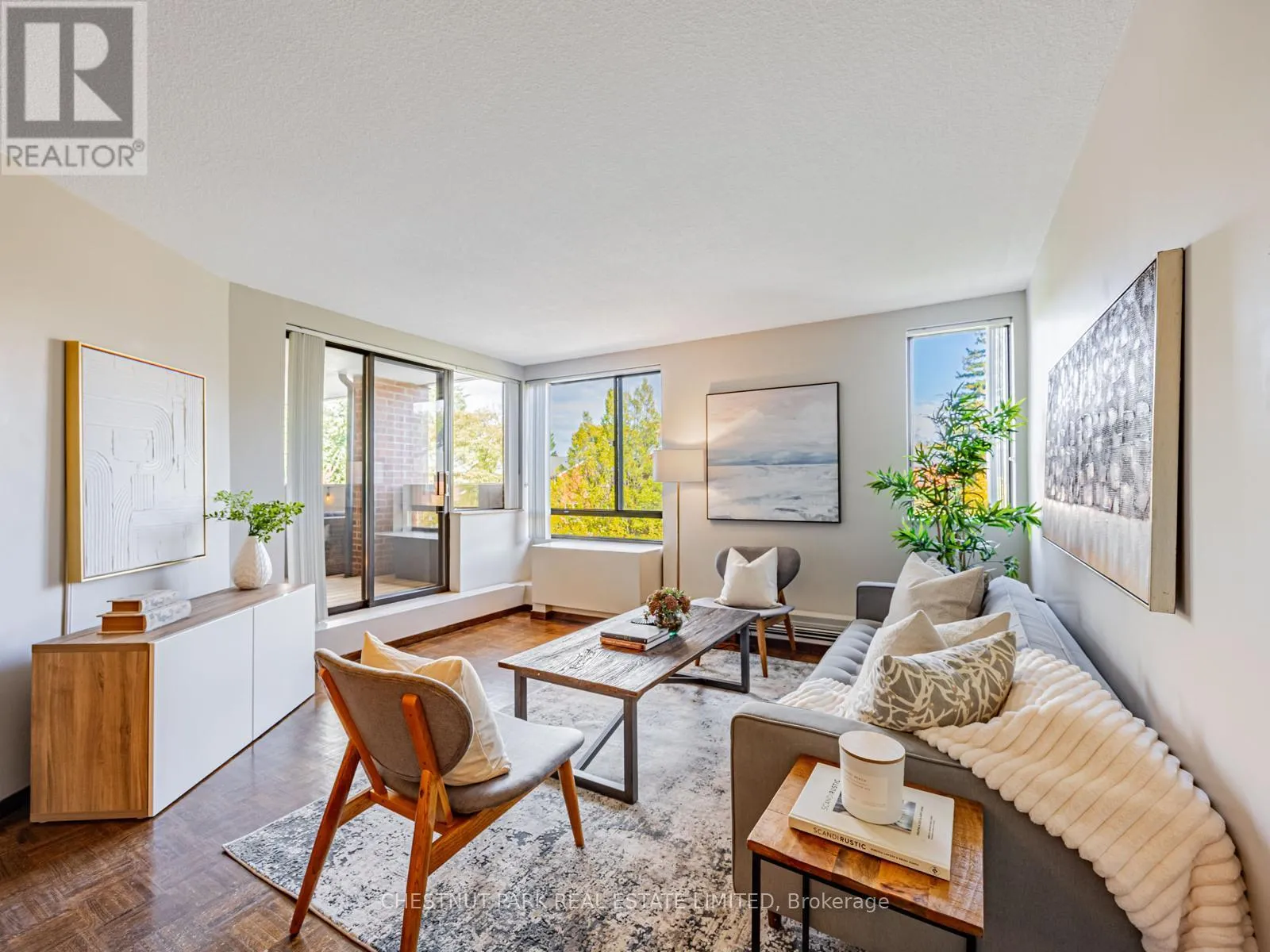 Apartment for rent: 507 - 40 Sylvan Valleyway, Toronto, Ontario M5M 4M3