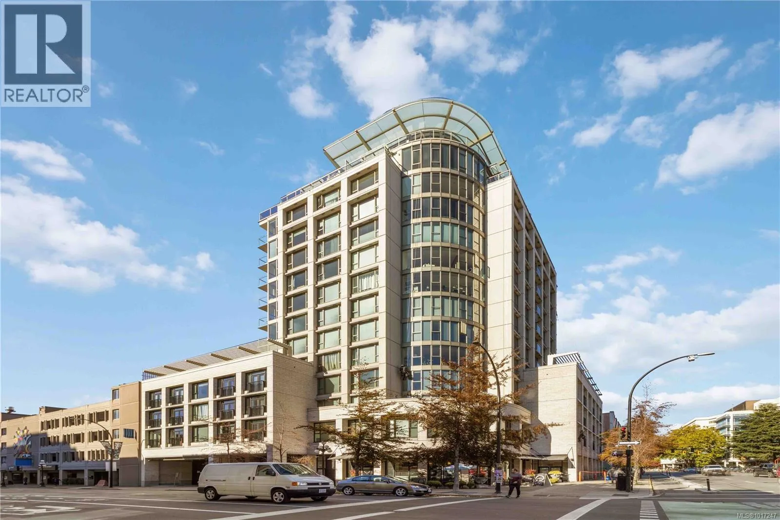 Apartment for rent: 507 760 Johnson St, Victoria, British Columbia V8W 1N1