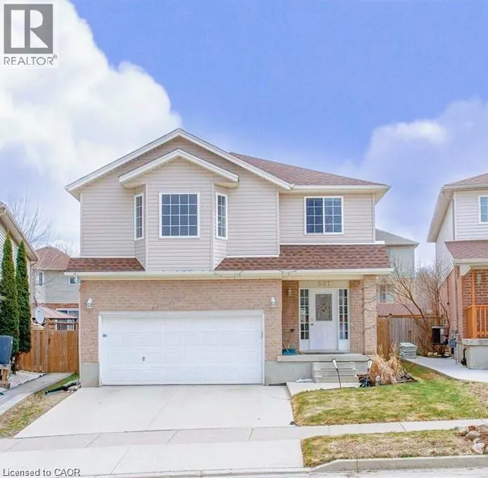 House for rent: 507 American Beech Avenue, Waterloo, Ontario N2V 2V9