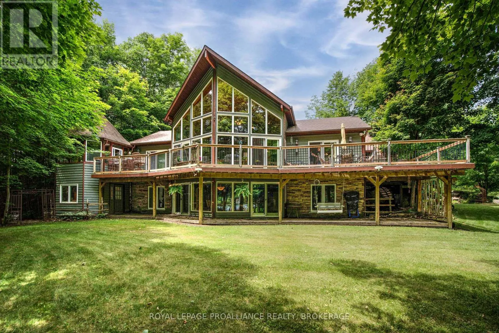 House for rent: 507 Frye Lane, Frontenac, Ontario K0H 2L0