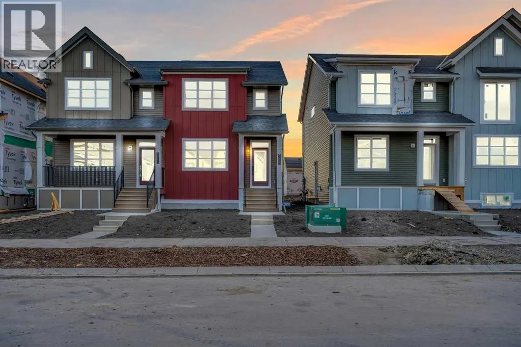 Duplex for rent: 5073 Harmony Circle, Rural Rocky View County, Alberta T3Z 0K3