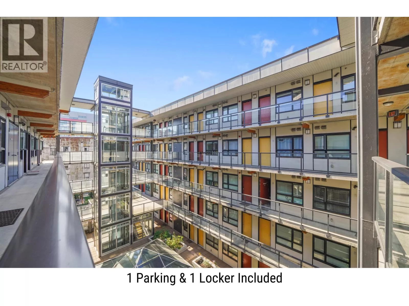 Apartment for rent: 508 138 E Hastings Street, Vancouver, British Columbia V6A 1N4