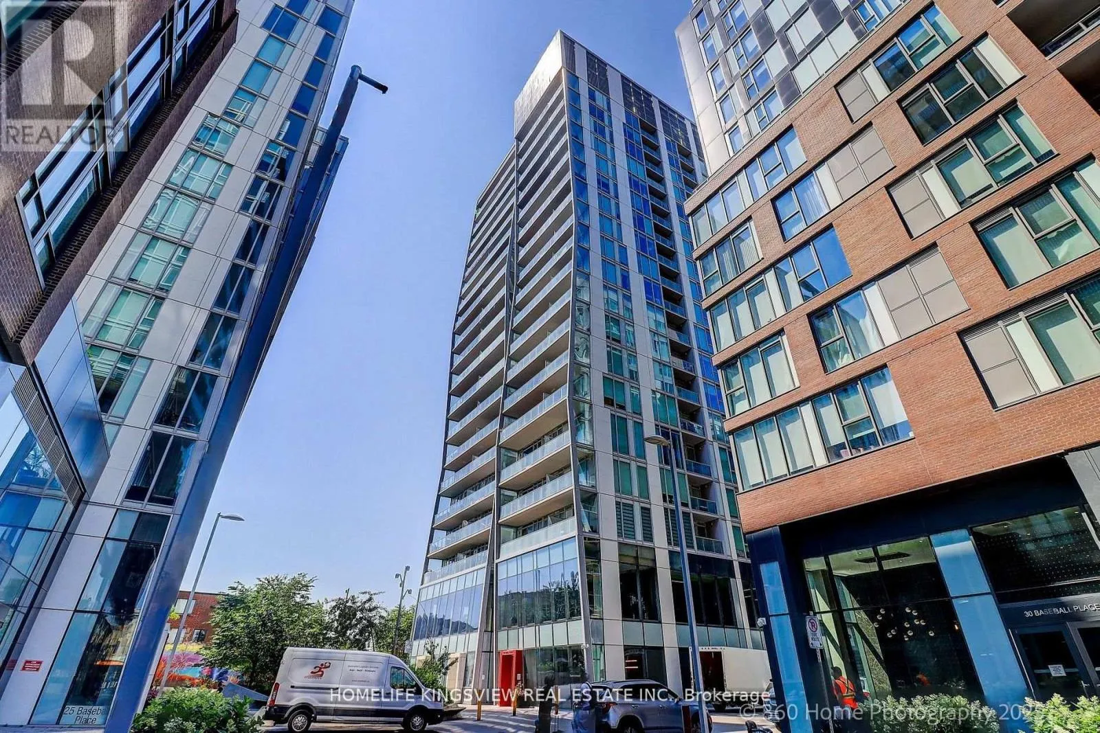 Apartment for rent: 508 - 15 Baseball Place, Toronto, Ontario M4M 0E6