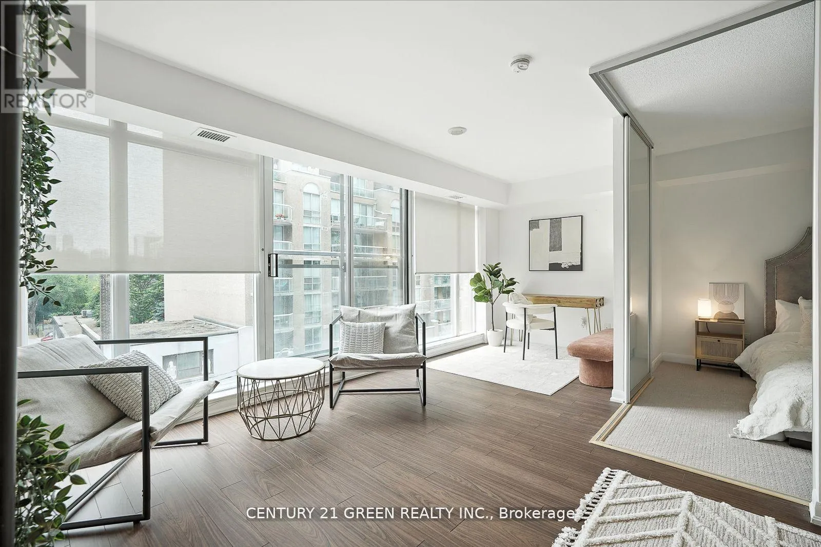 Apartment for rent: 508 - 205 Frederick Street, Toronto, Ontario M5A 4V3