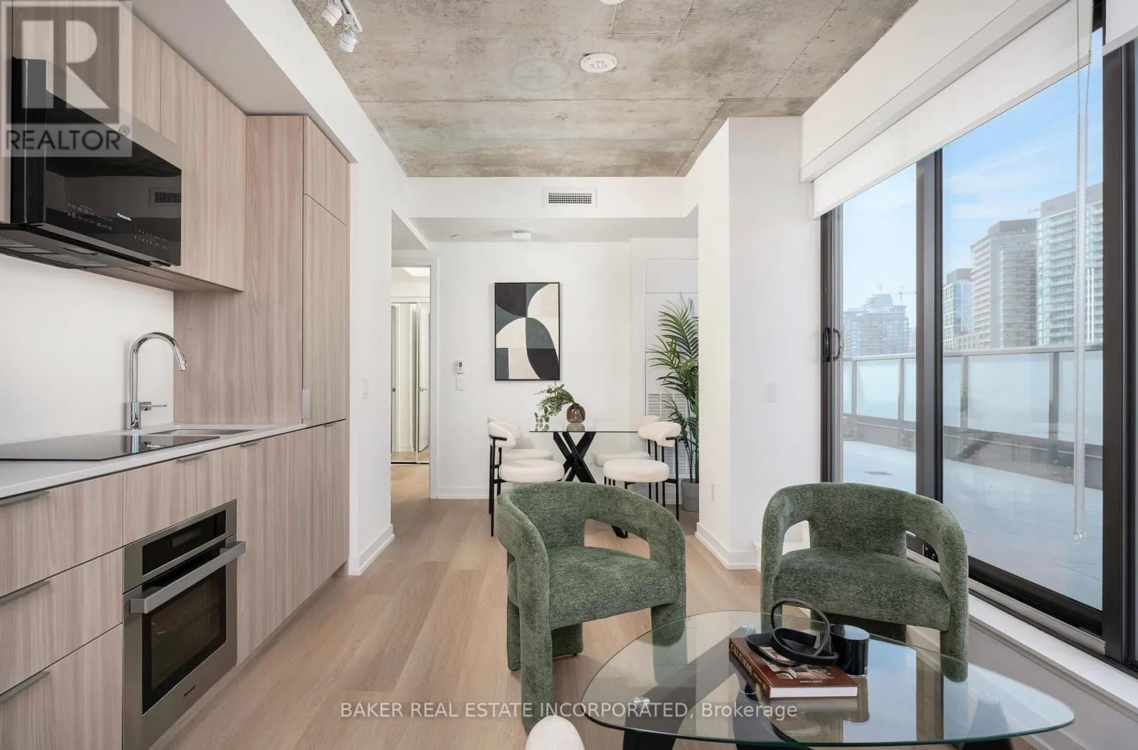 Apartment for rent: 508 - 28 Eastern Avenue, Toronto, Ontario M5A 0Y2