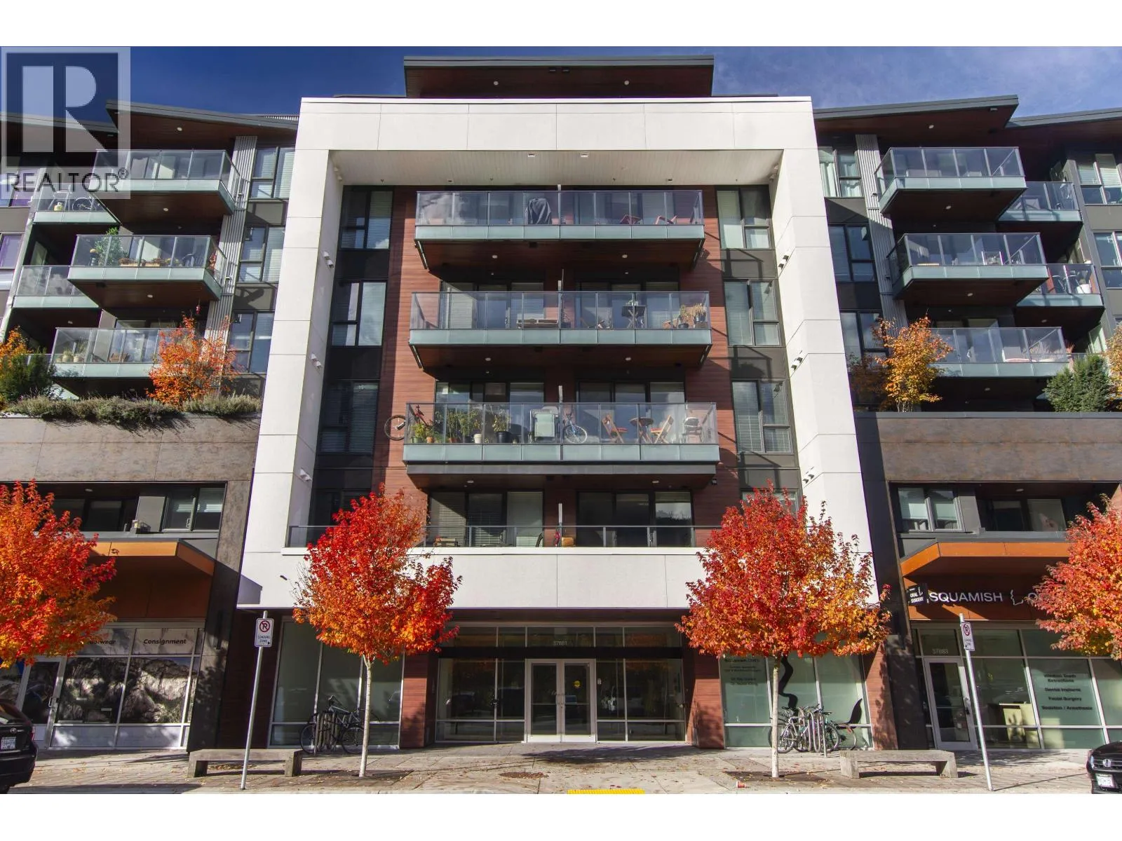 Apartment for rent: 508 37881 Cleveland Avenue, Squamish, British Columbia V8B 0Z7