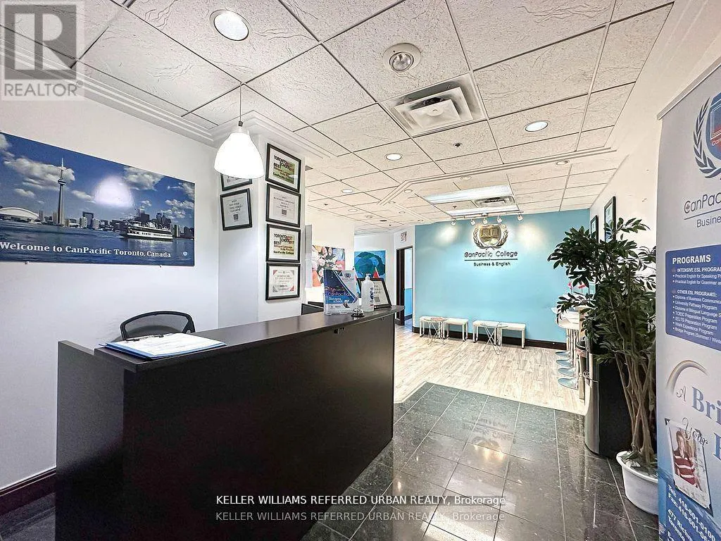 Offices for rent: 508 - 477 Richmond Street W, Toronto, Ontario M5V 3E7