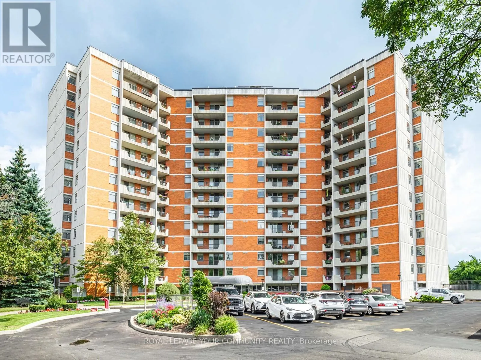 Apartment for rent: 508 - 7811 Yonge Street, Markham, Ontario L3T 4S3