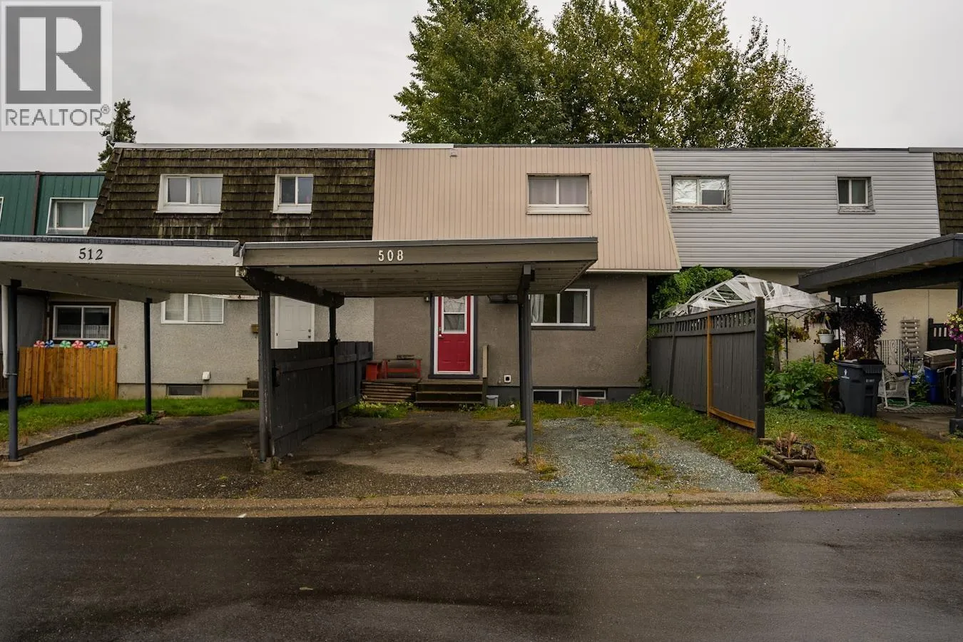 Row / Townhouse for rent: 508 Beech Crescent, Prince George, British Columbia V2N 1L1