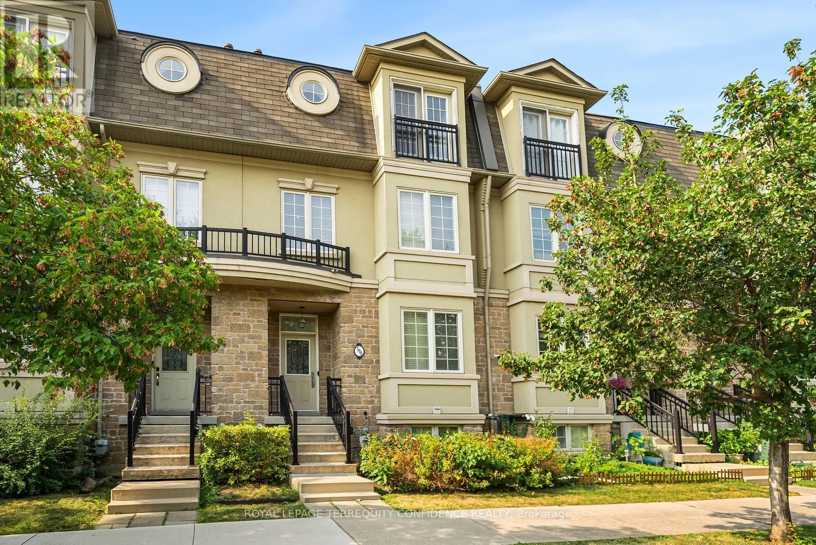 Row / Townhouse for rent: 508 Ellerslie Avenue, Toronto, Ontario M2R 1C4