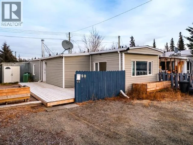 Mobile Home for rent: 50-833 Range Road, Whitehorse, Yukon Y1A 3A7